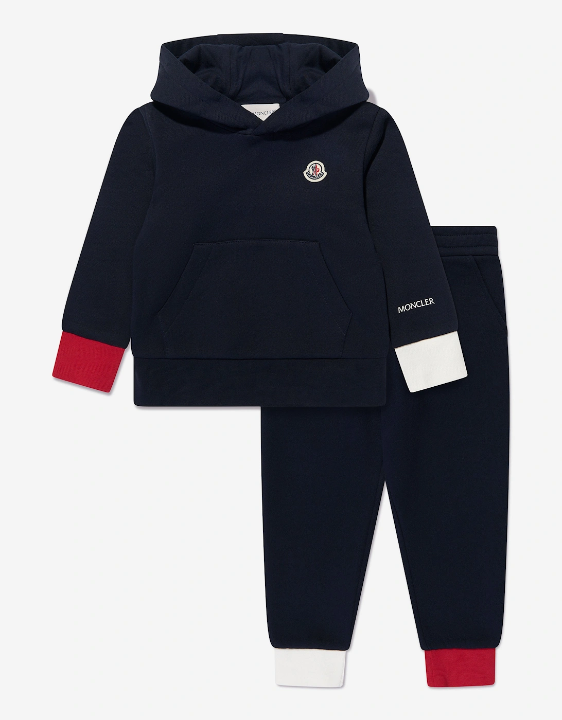Enfant Boys Logo Tracksuit in Navy, 5 of 4
