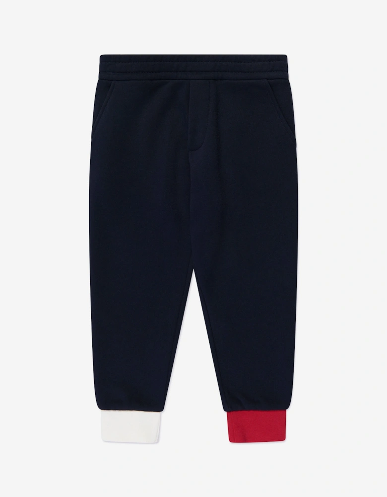 Enfant Boys Logo Tracksuit in Navy