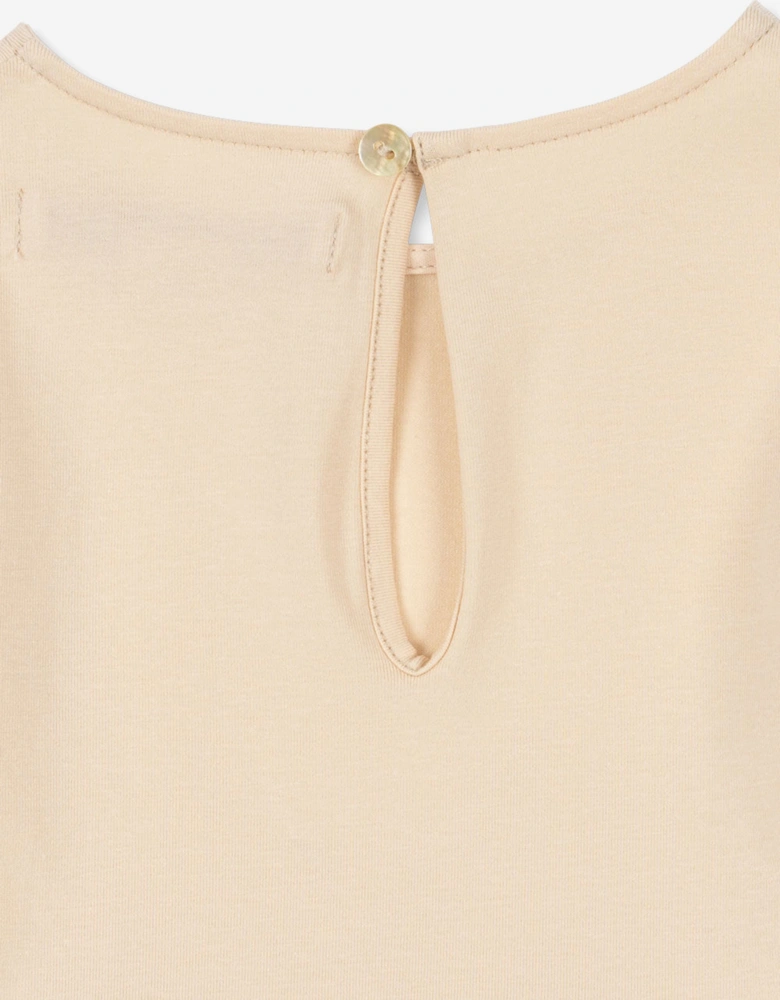 Girls Yvonne Tulle Ballerina Dress in Pink