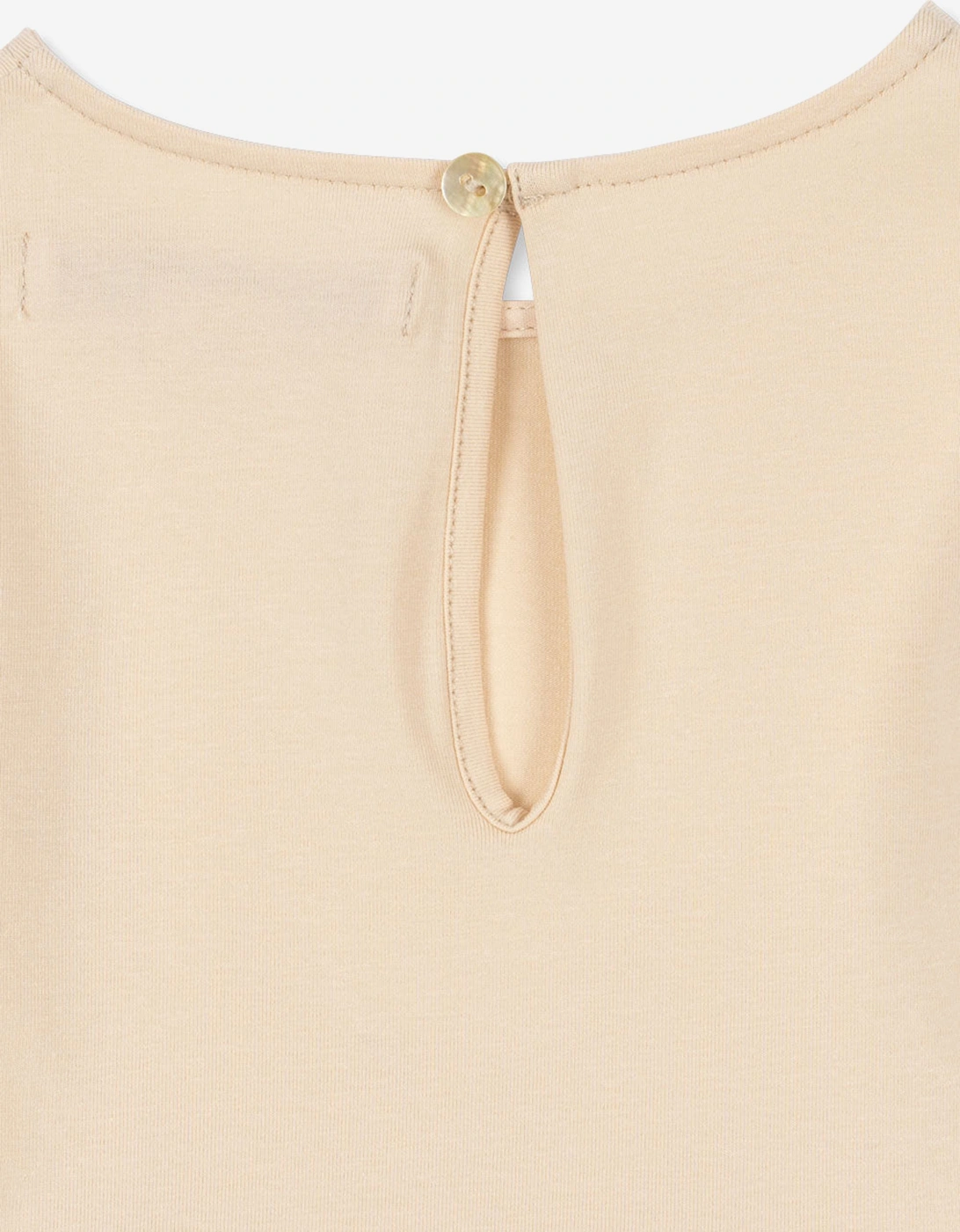Girls Yvonne Tulle Ballerina Dress in Pink