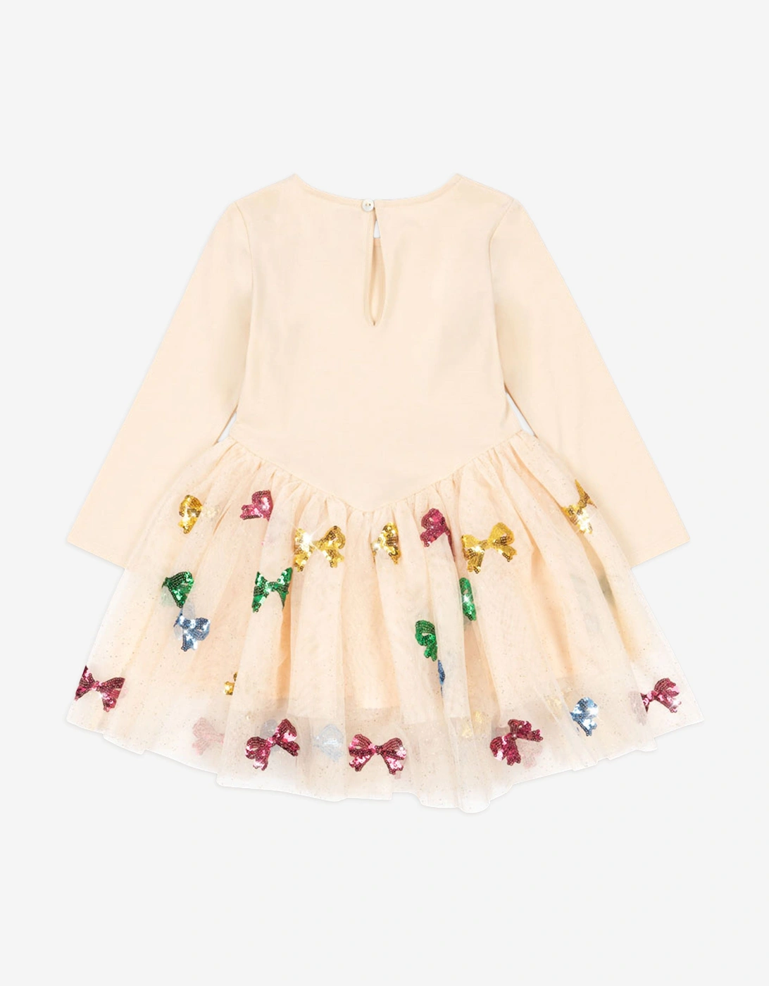 Girls Yvonne Tulle Ballerina Dress in Pink