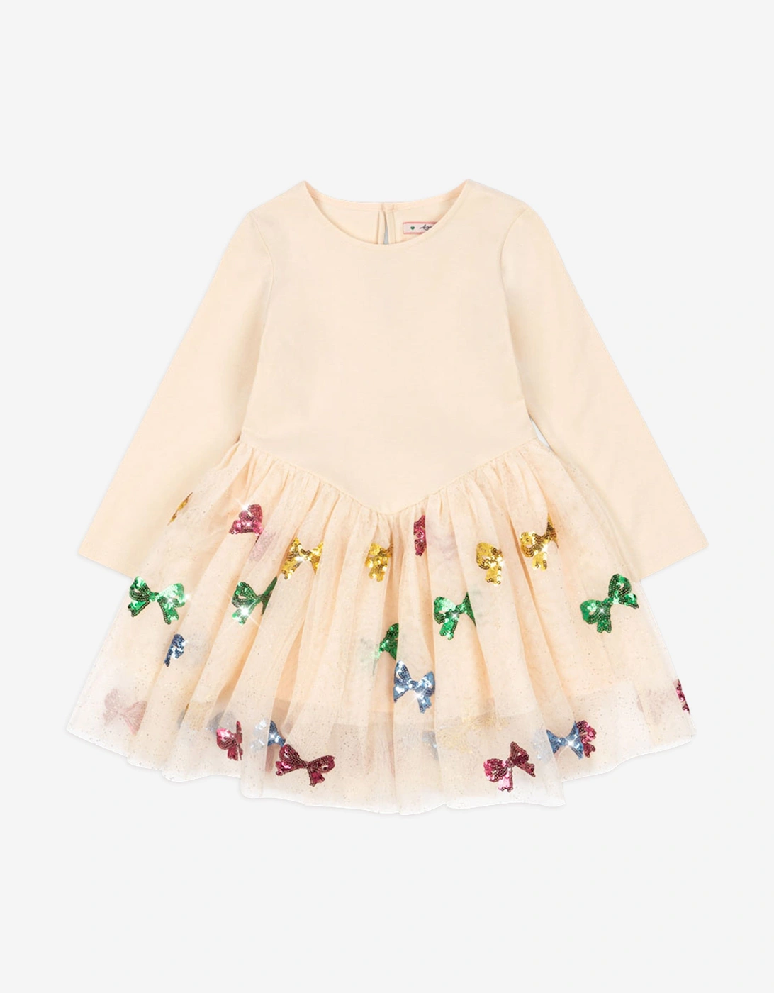 Girls Yvonne Tulle Ballerina Dress in Pink, 5 of 4