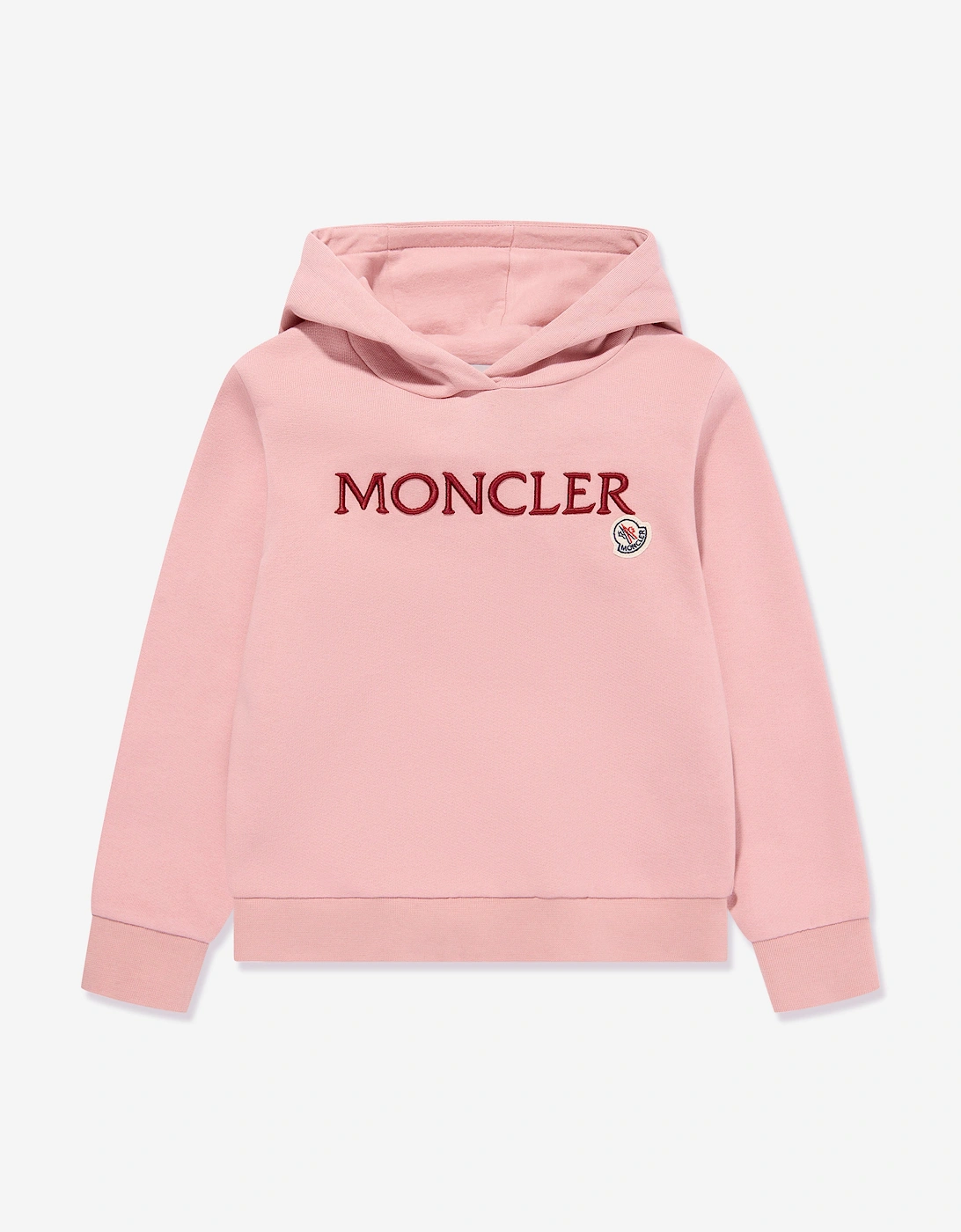 Enfant Girls Logo Hoodie in Pink, 5 of 4