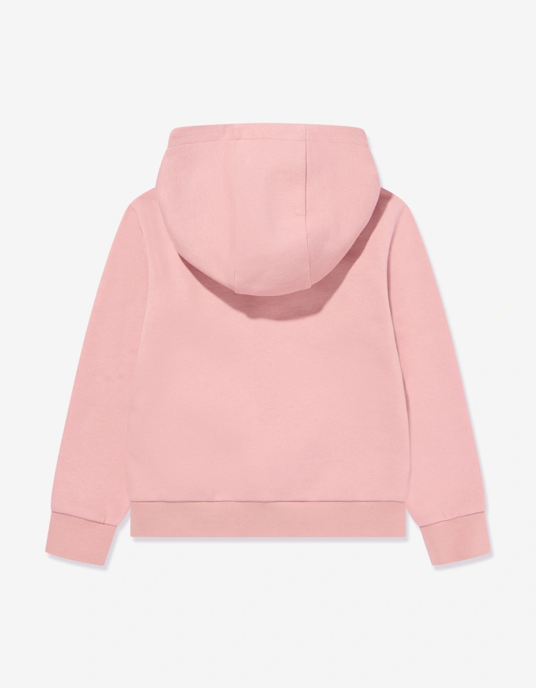 Enfant Girls Logo Hoodie in Pink