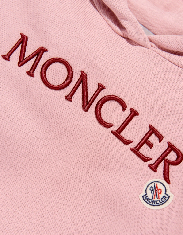 Enfant Girls Logo Hoodie in Pink