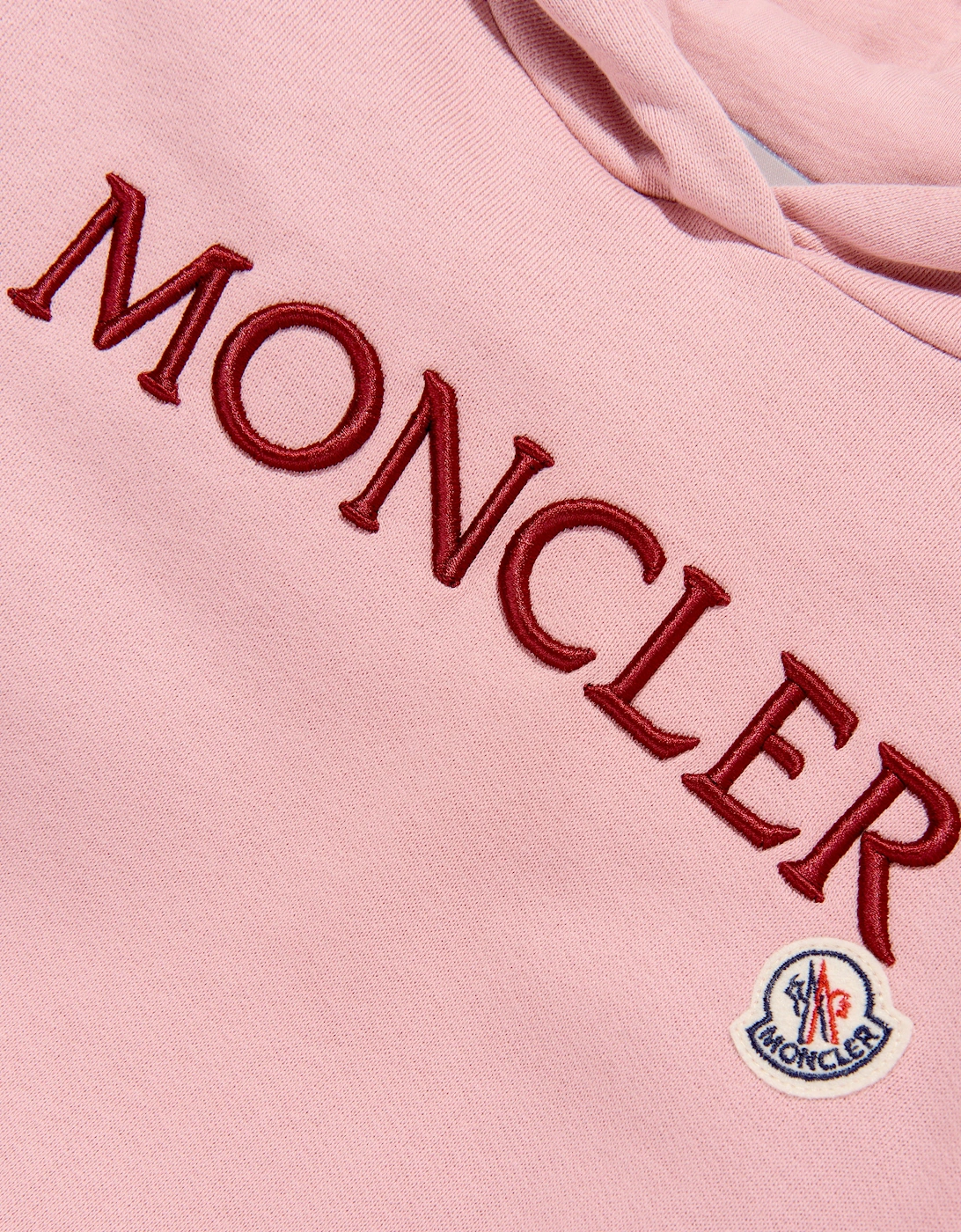 Enfant Girls Logo Hoodie in Pink