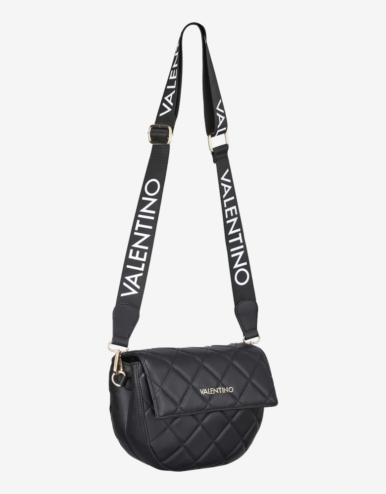 Bigs Flap Bag in Black (24cm)
