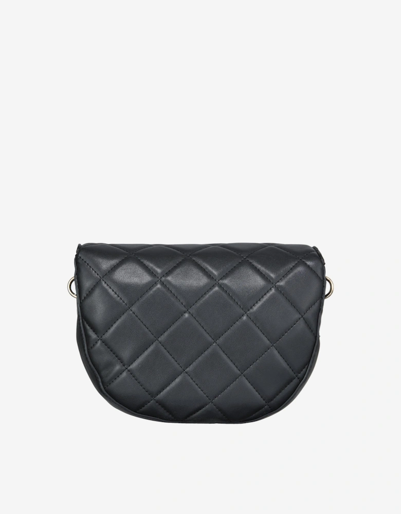 Bigs Flap Bag in Black (24cm)