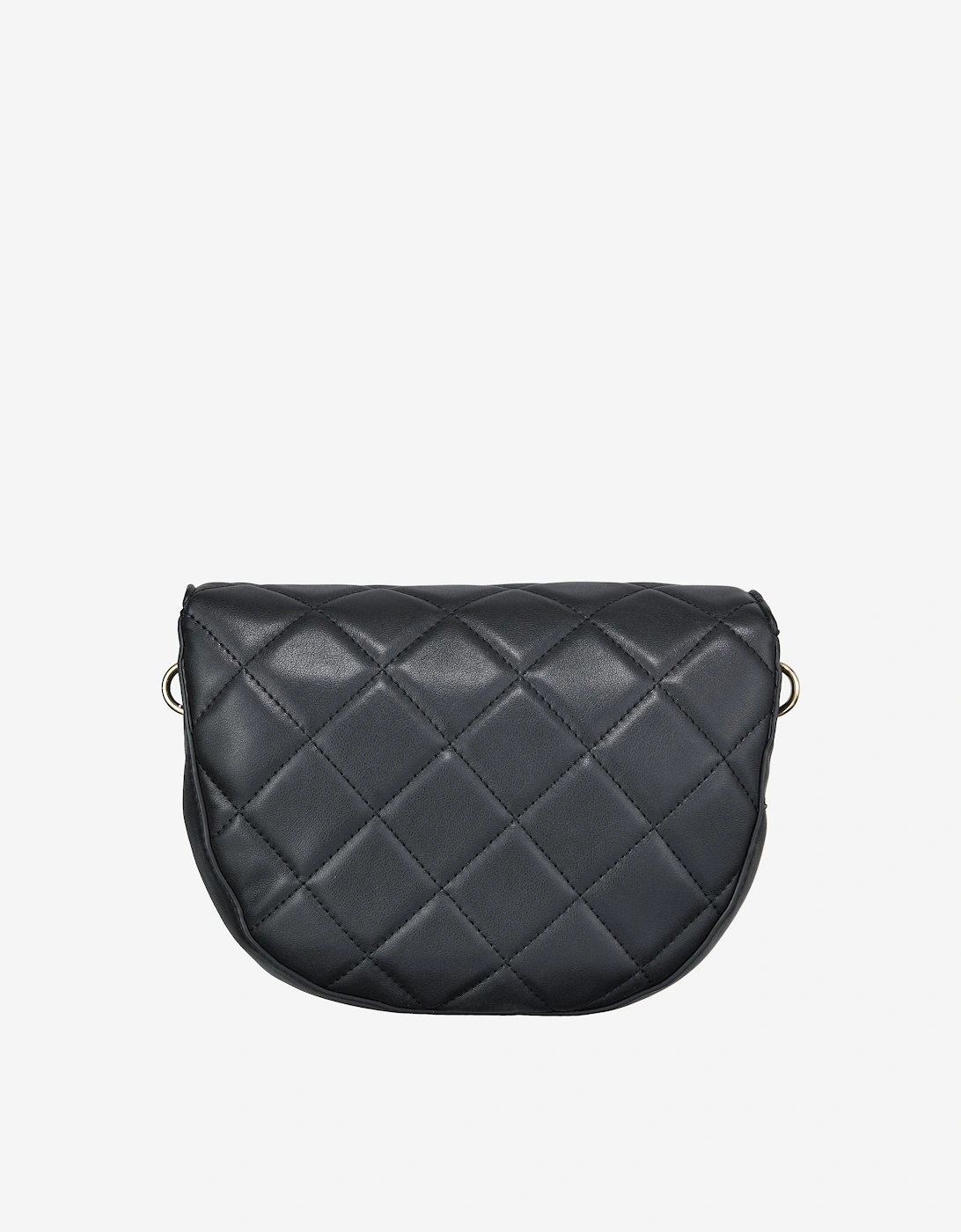 Bigs Flap Bag in Black (24cm)