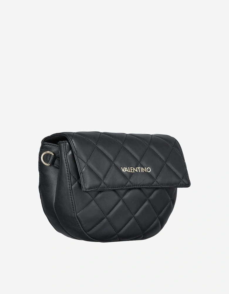 Bigs Flap Bag in Black (24cm)