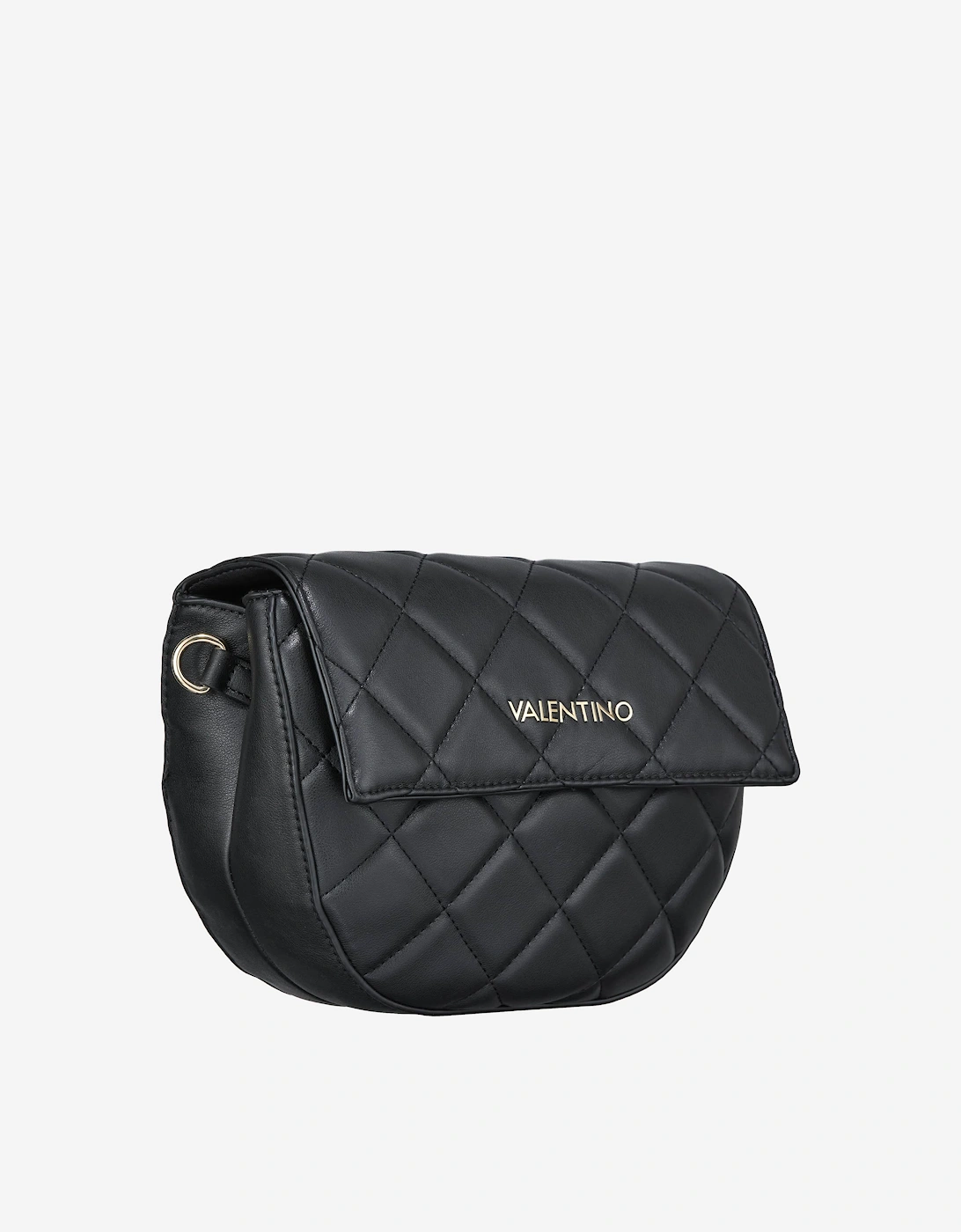 Bigs Flap Bag in Black (24cm)