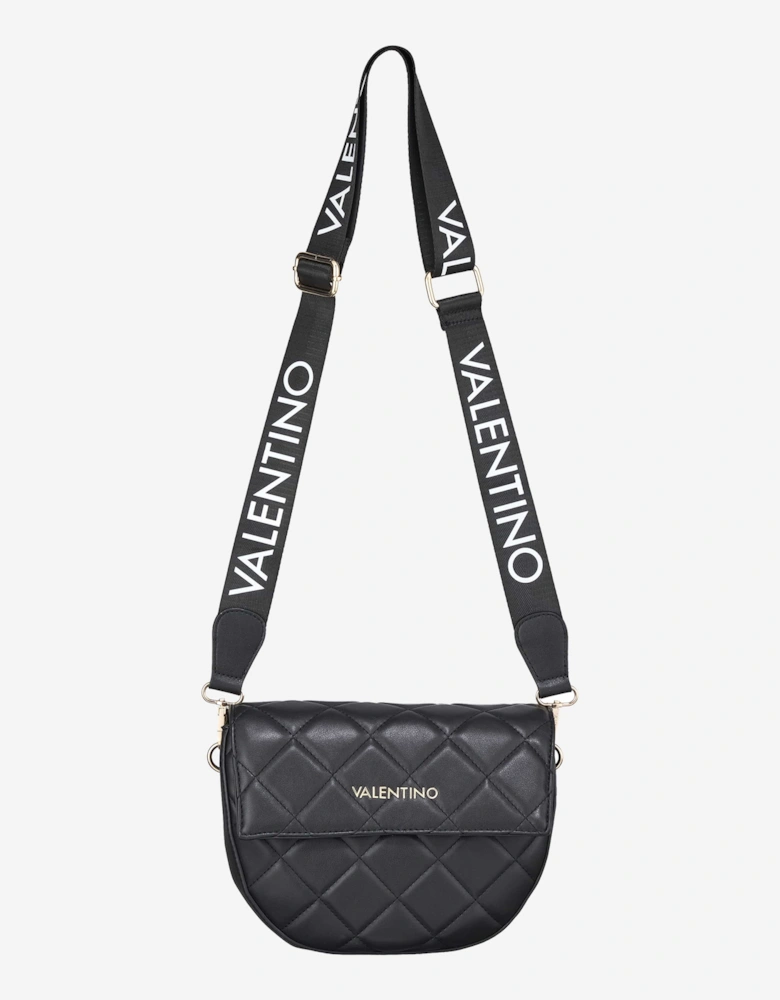 Bigs Flap Bag in Black (24cm)