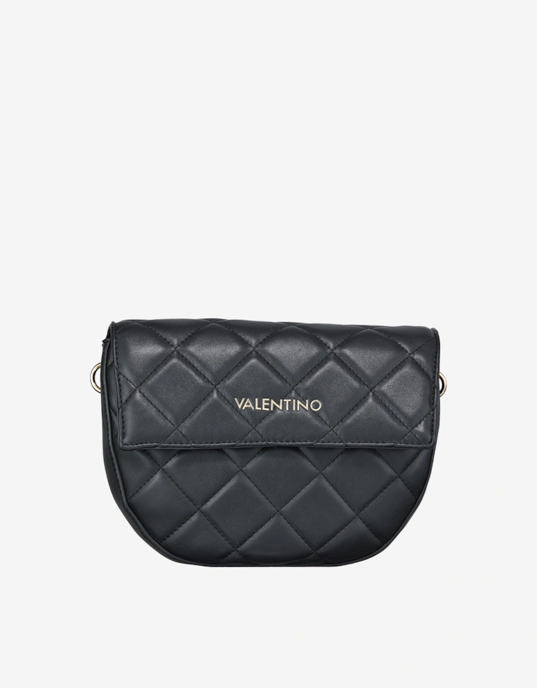 Bigs Flap Bag in Black (24cm)