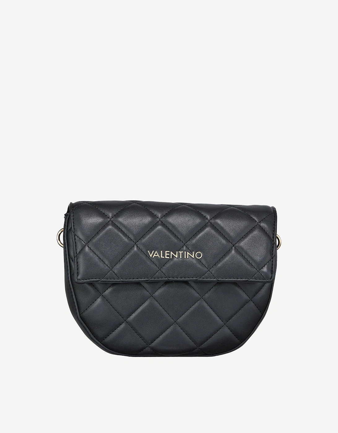 Bigs Flap Bag in Black (24cm)