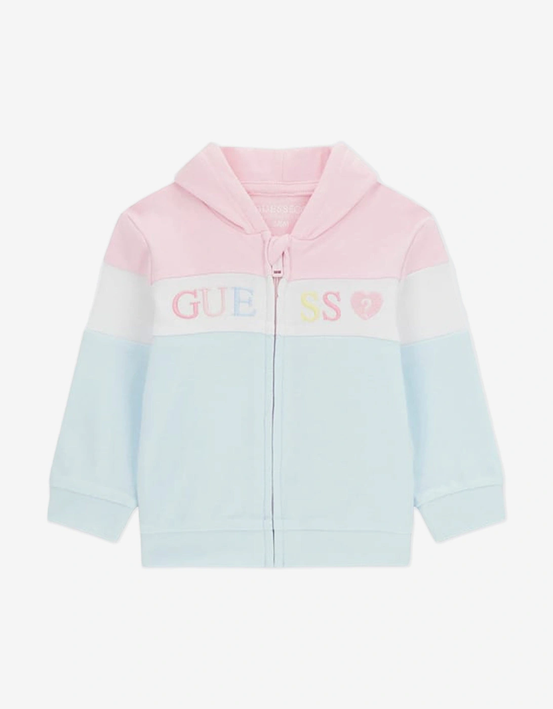 Baby Girls Tracksuit Set in Multicolour