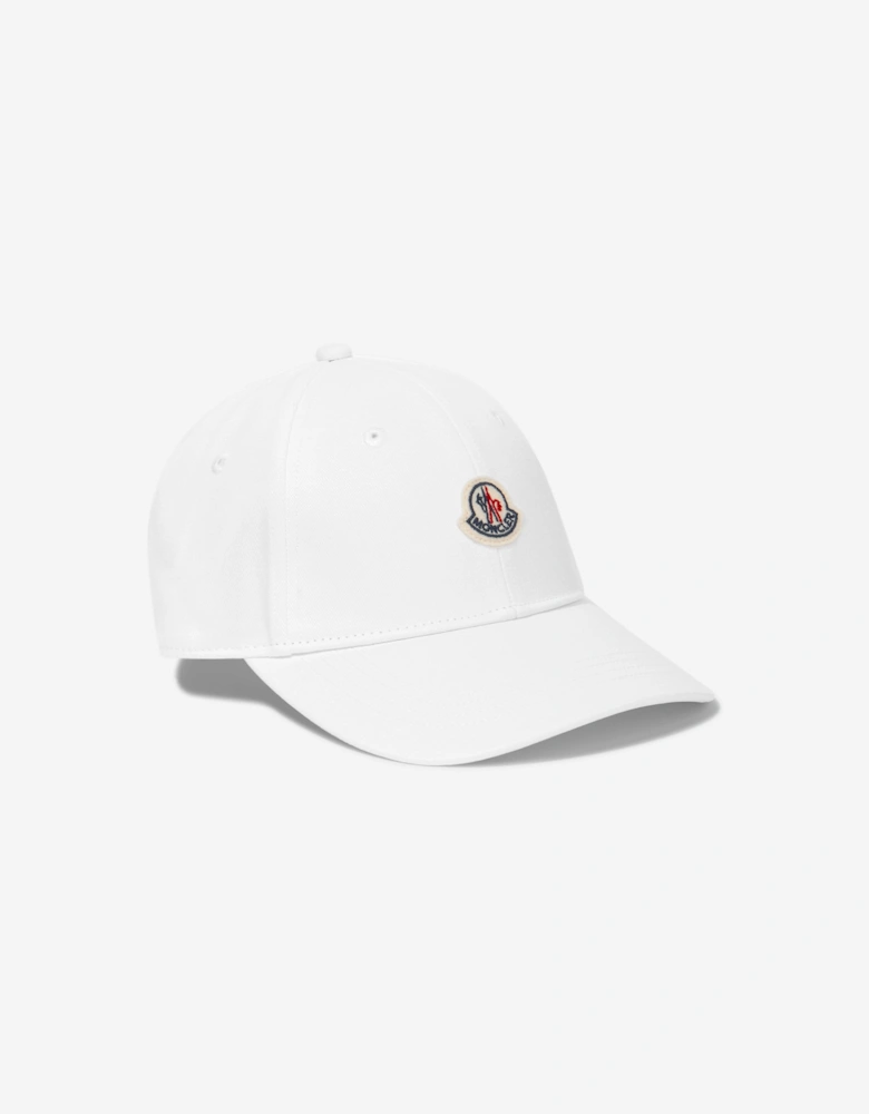 Enfant Boys Logo Baseball Cap in White