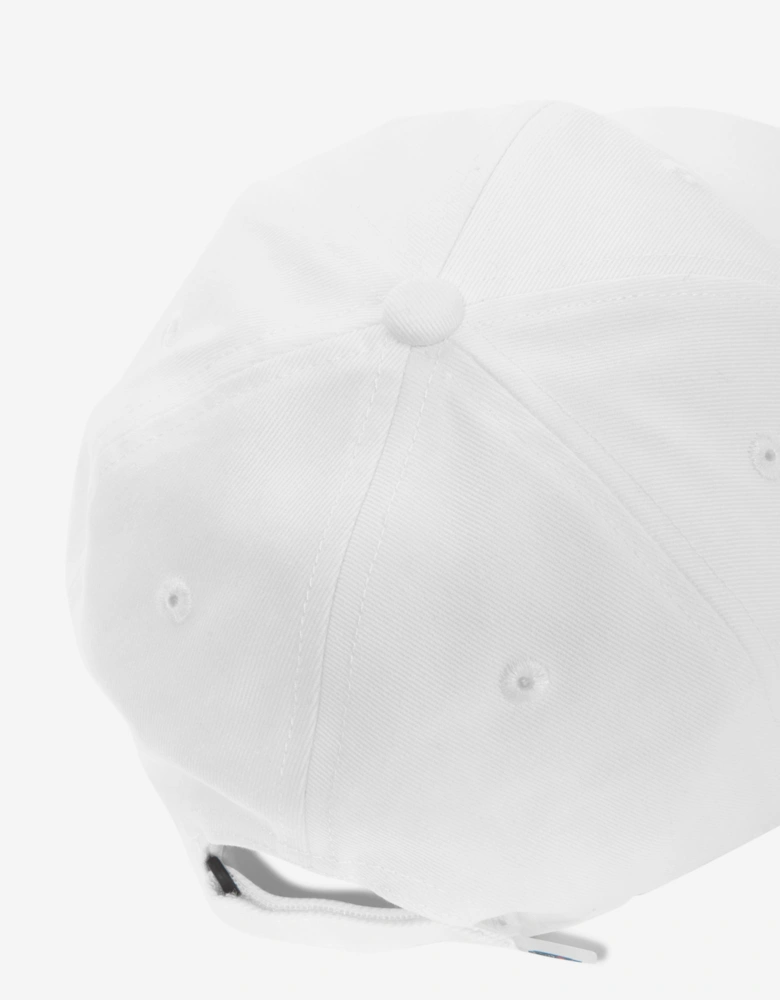 Enfant Boys Logo Baseball Cap in White