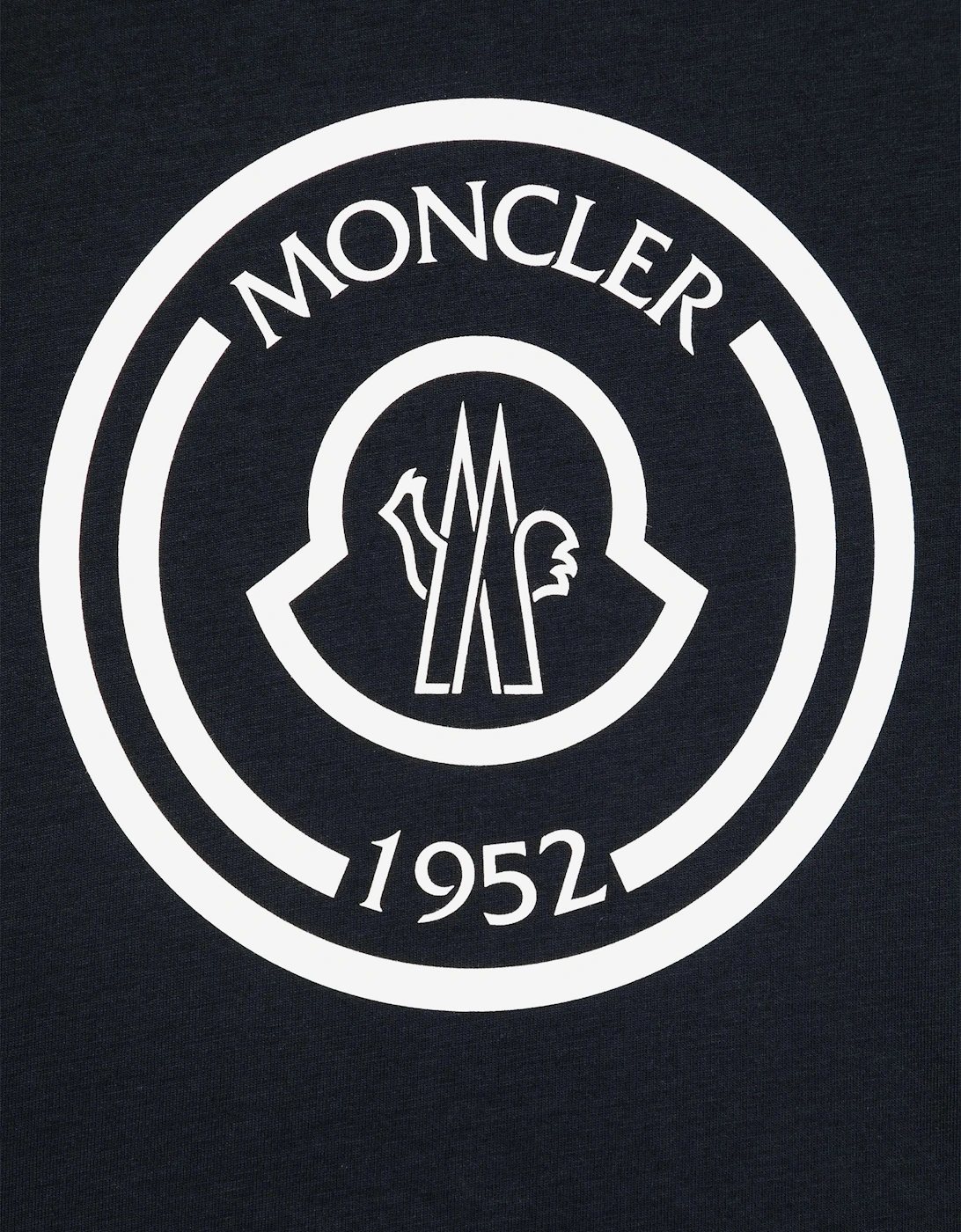 Boys Logo T-Shirt in Navy