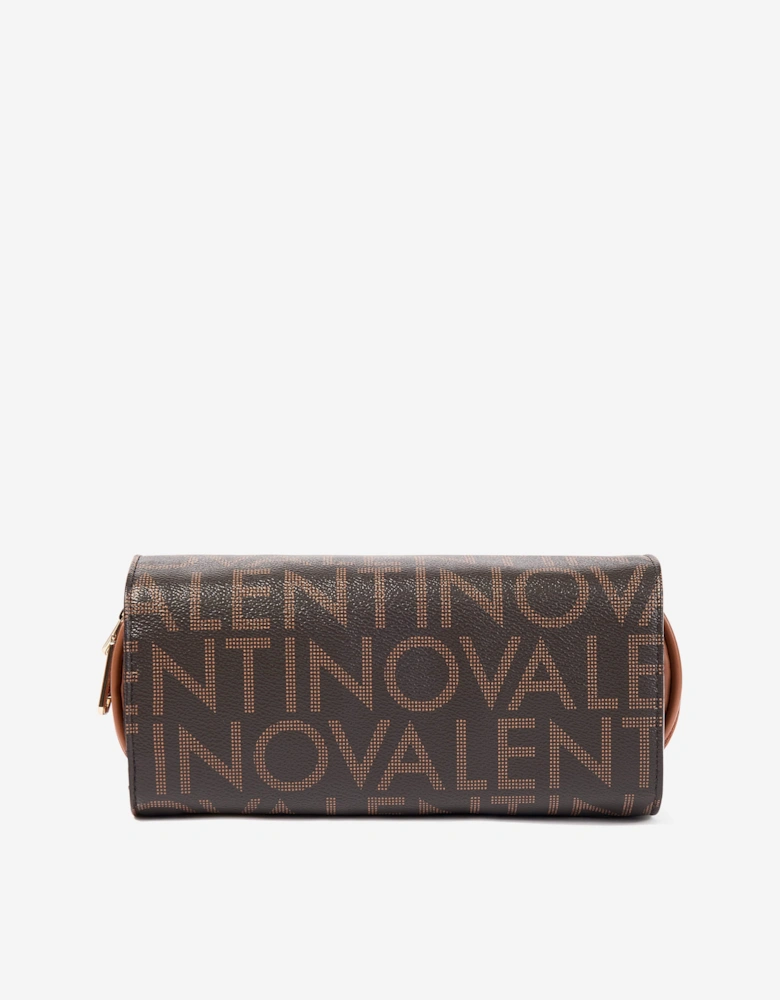 Regina Re Soft Cosmetic Case in Brown (22cm)