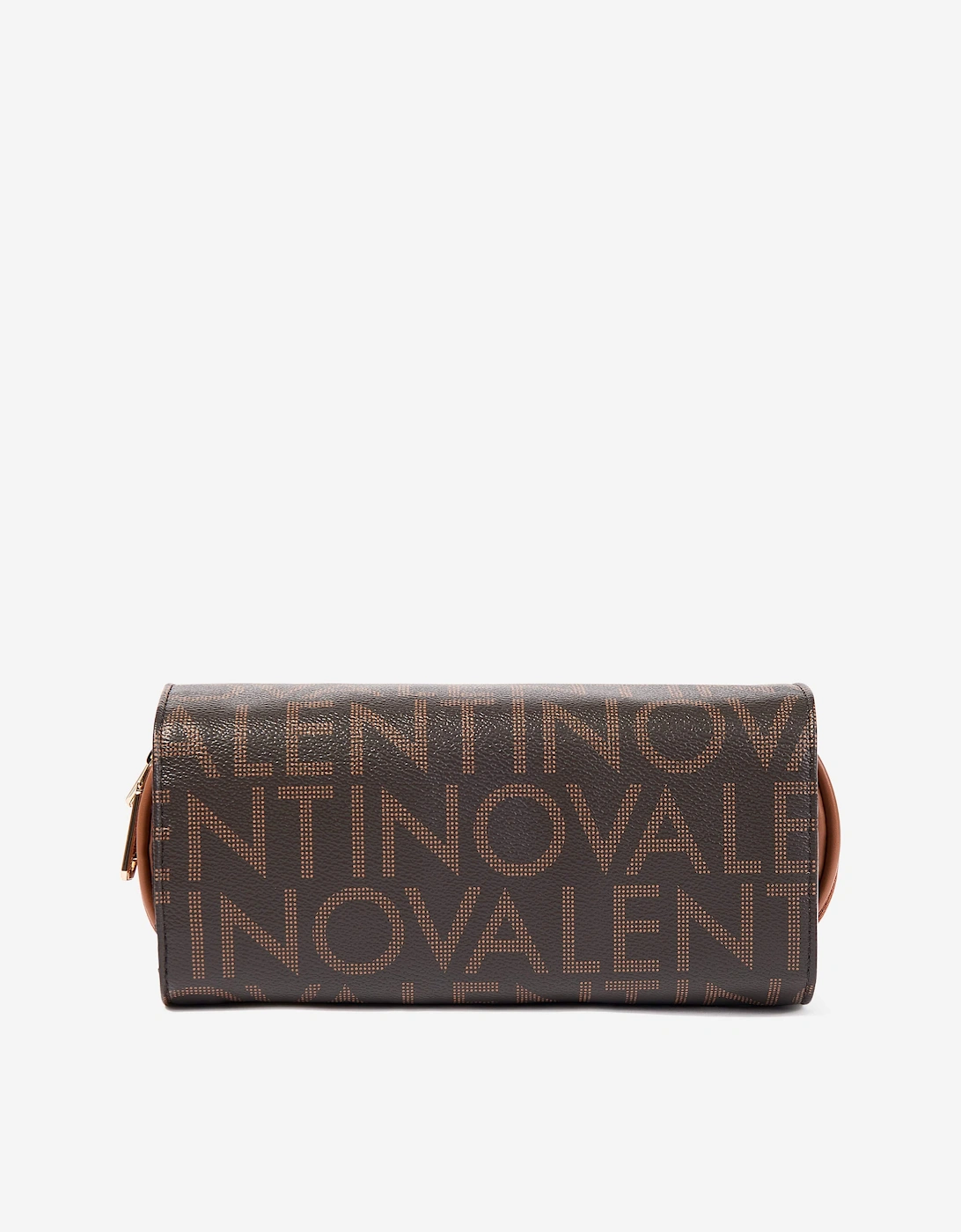 Regina Re Soft Cosmetic Case in Brown (22cm)
