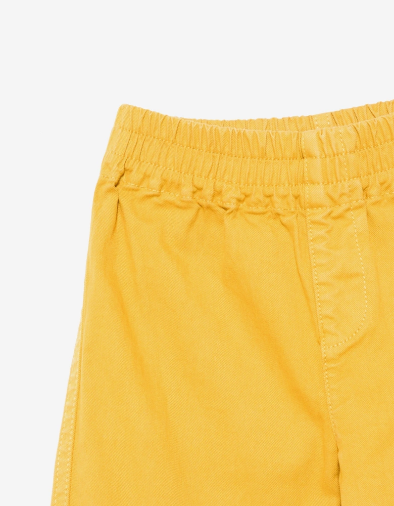 Baby Boys Leo Trousers in Yellow