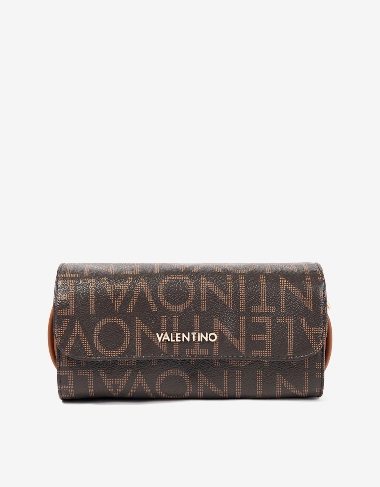 Regina Re Soft Cosmetic Case in Brown (22cm)