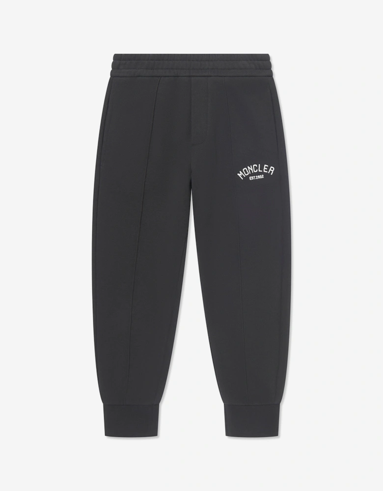 Enfant Boys Logo Joggers in Black
