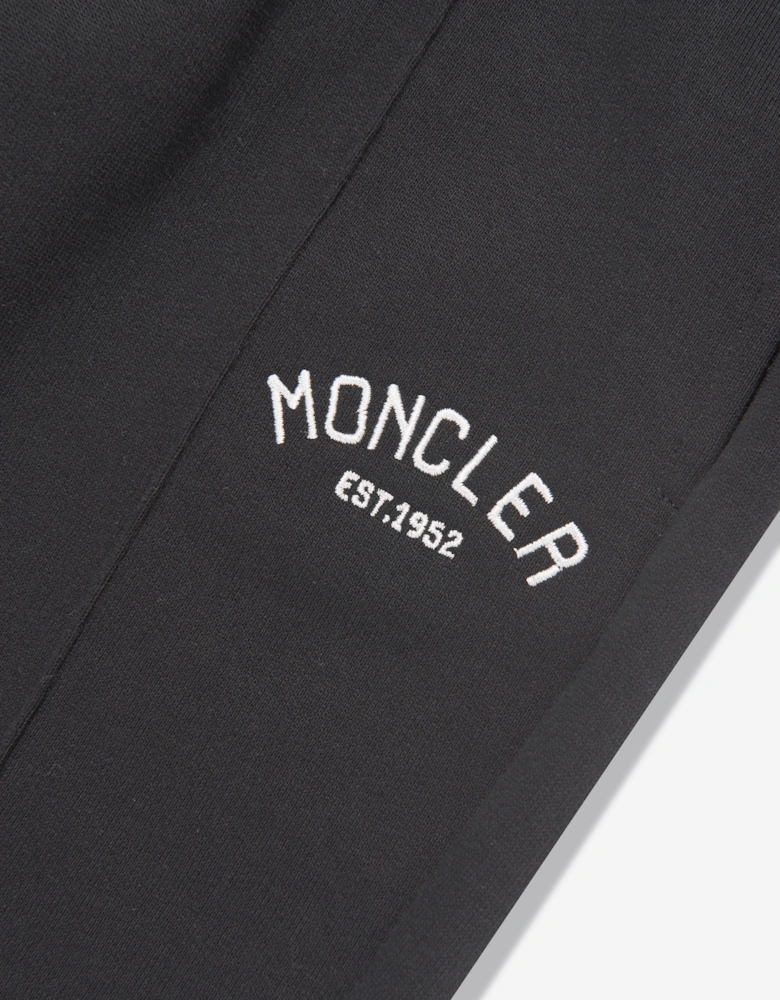 Enfant Boys Logo Joggers in Black