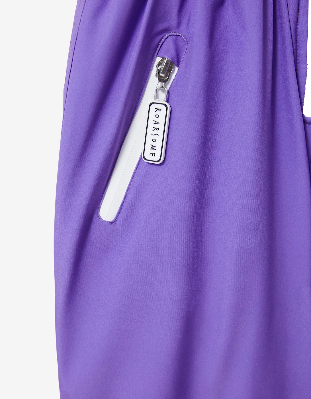 Girls Sparkle The Unicorn Ski Bootoms in Purple