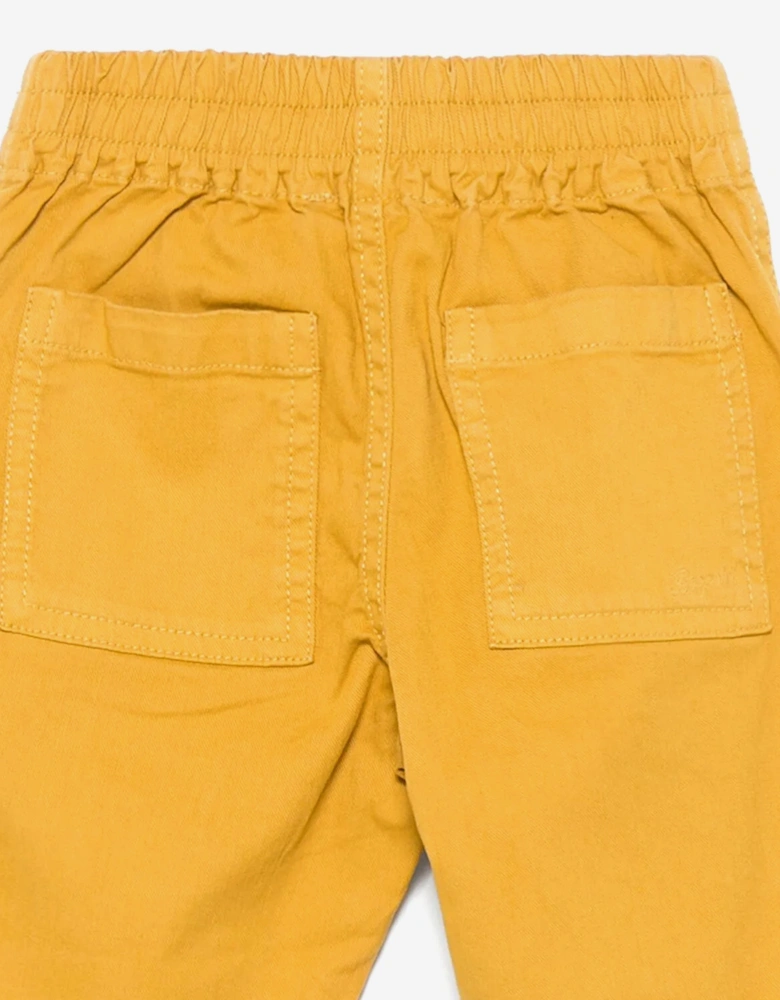 Baby Boys Leo Trousers in Yellow