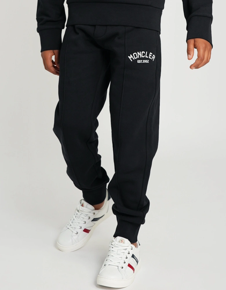 Enfant Boys Logo Joggers in Black