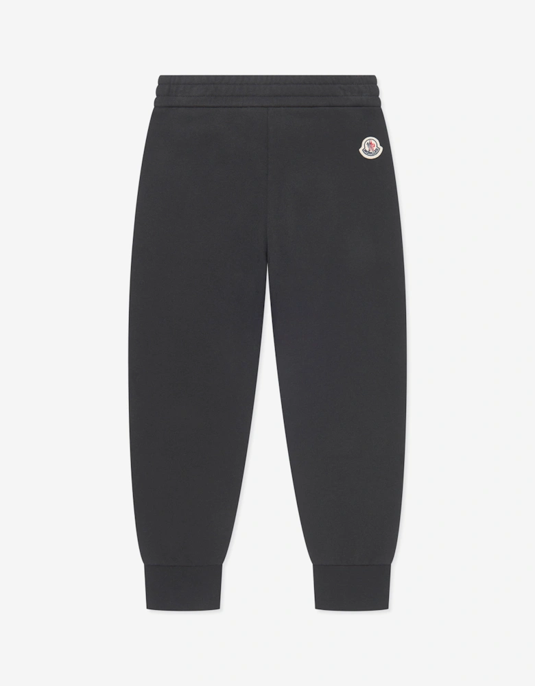 Enfant Boys Logo Joggers in Black
