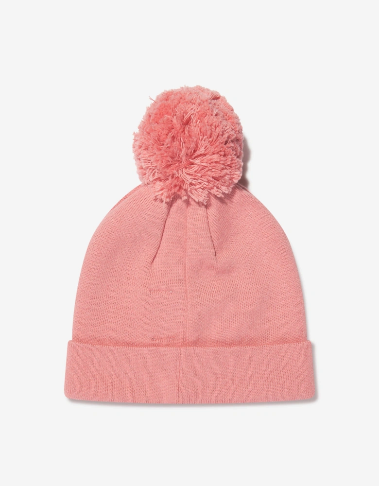 Girls Kotora Beanie Hat in Pink