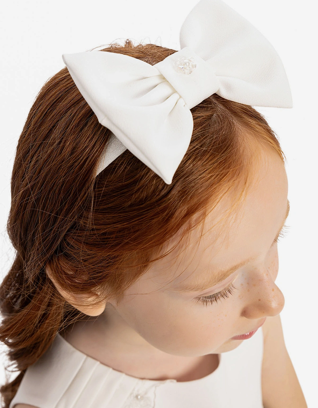 Baby Girls Dress with Headband in Green