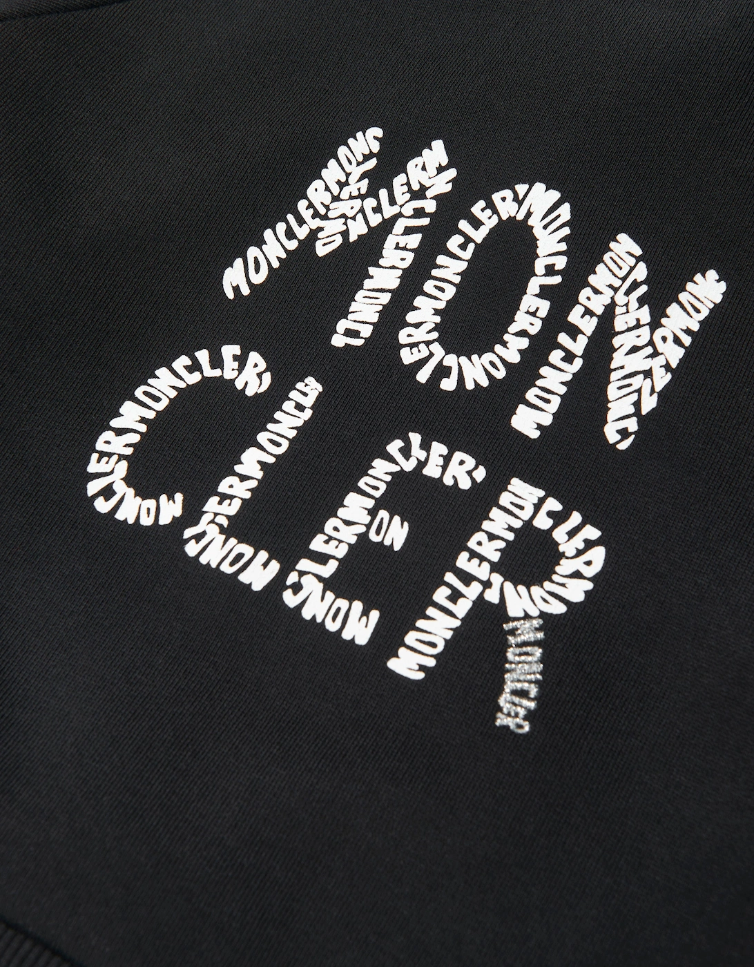 Enfant Girls Logo Print Overhead Hoodie