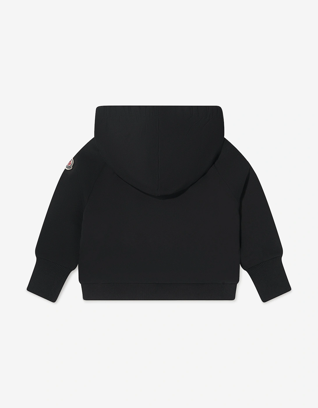 Enfant Girls Logo Print Overhead Hoodie