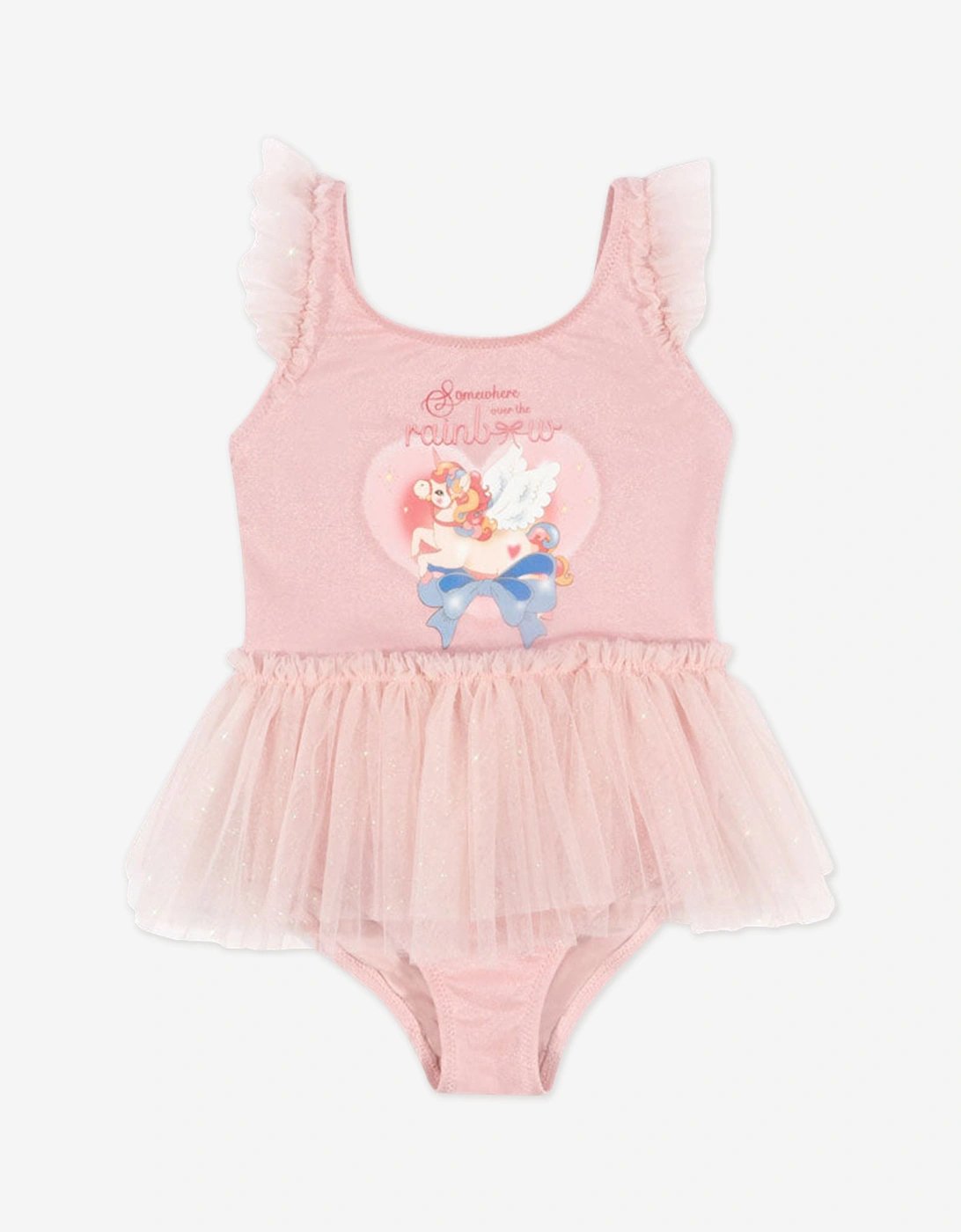 Konges Sløjd Girls Amandine Swimsuit in Pink, 5 of 4