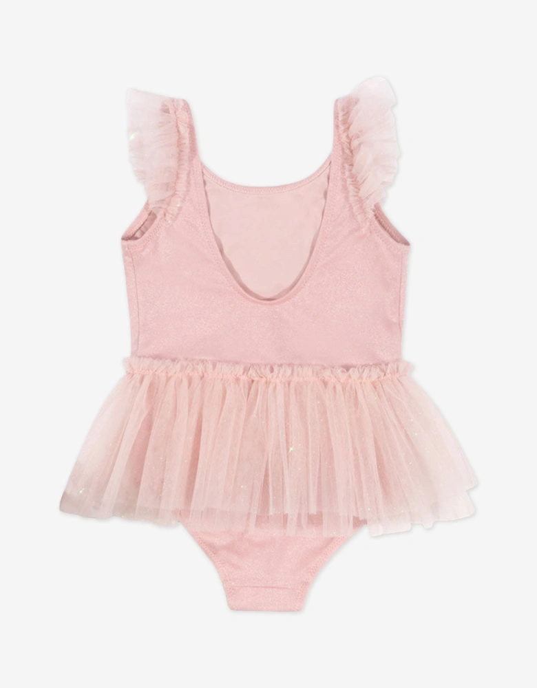 Konges Sløjd Girls Amandine Swimsuit in Pink