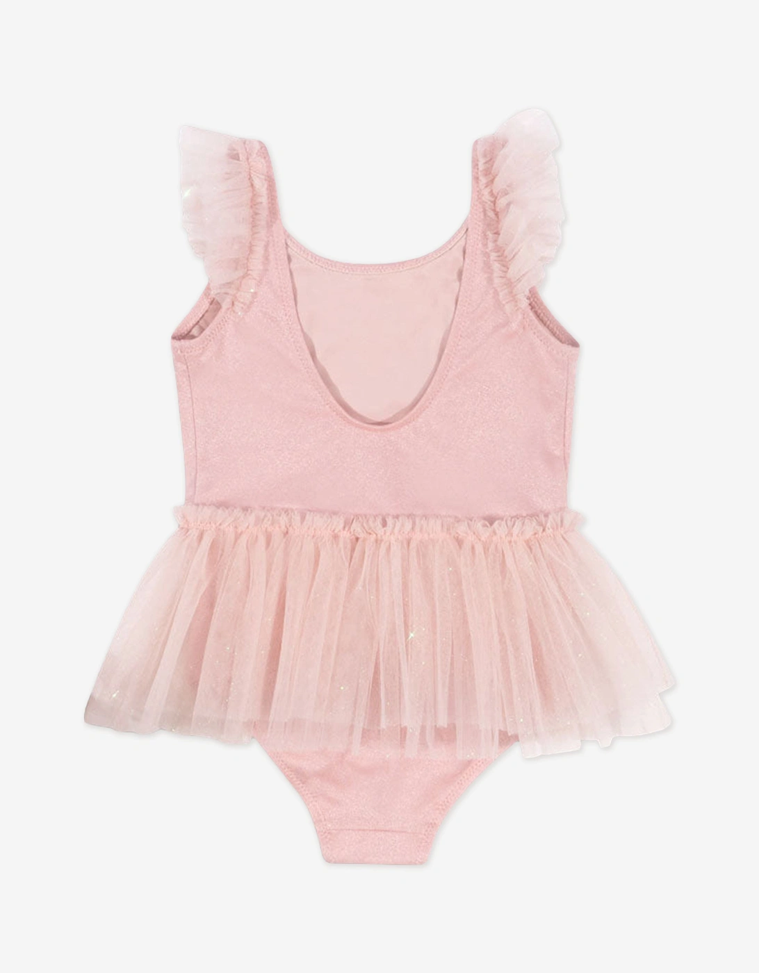 Konges Sløjd Girls Amandine Swimsuit in Pink
