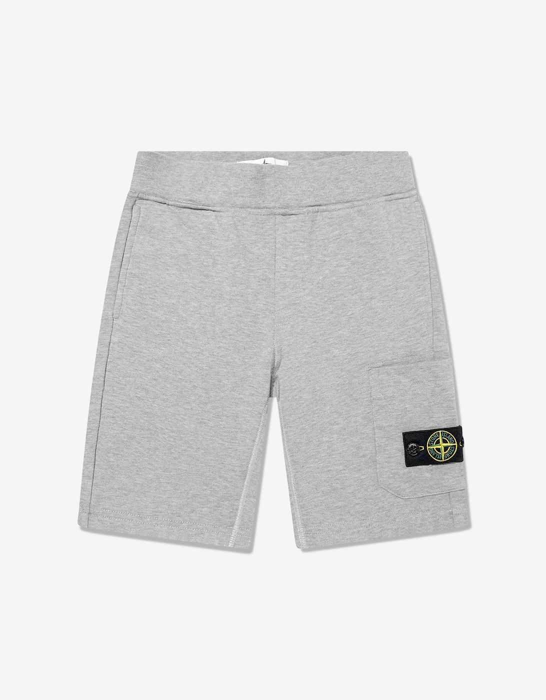 Boys Logo Pocket Shorts in Grey, 5 of 4