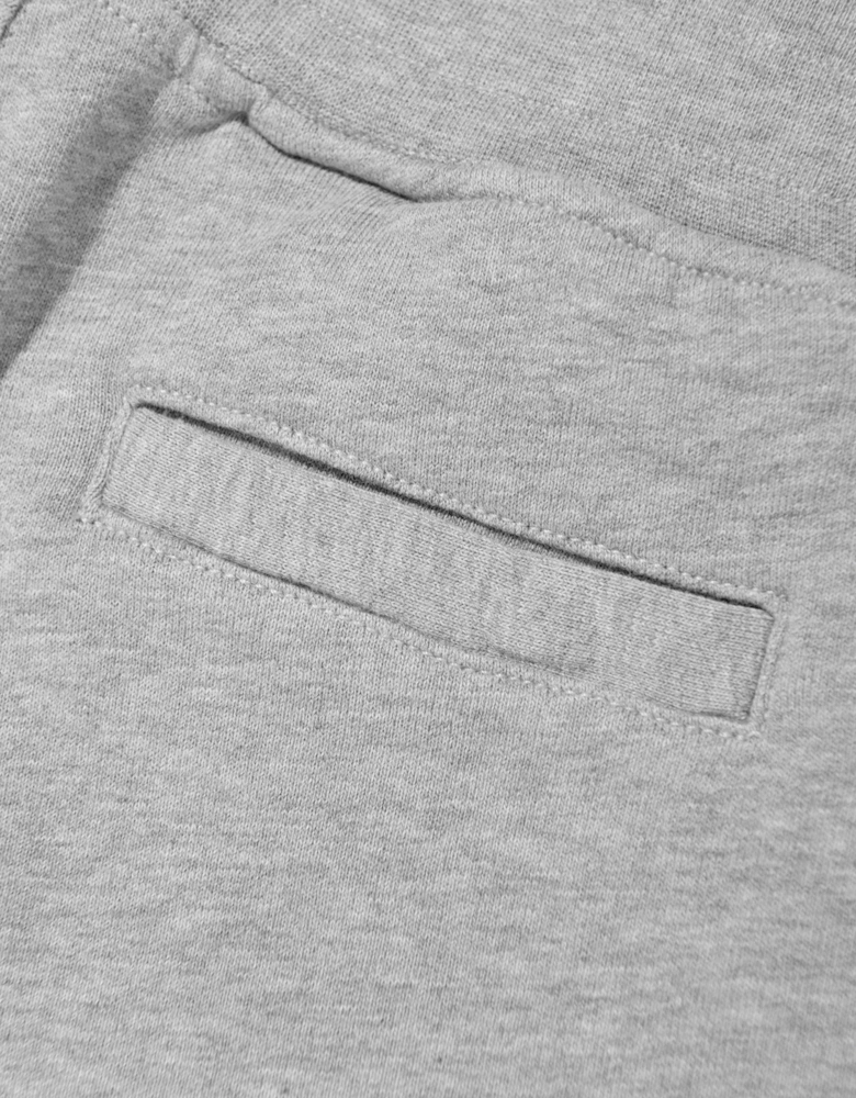 Boys Logo Pocket Shorts in Grey