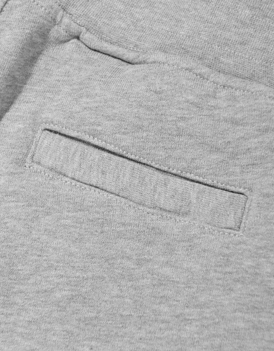 Boys Logo Pocket Shorts in Grey