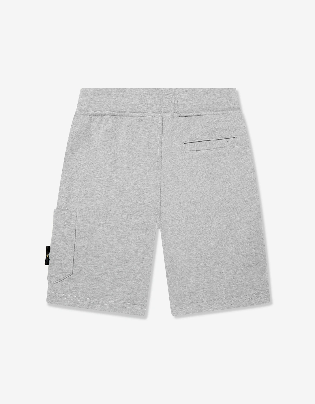 Boys Logo Pocket Shorts in Grey