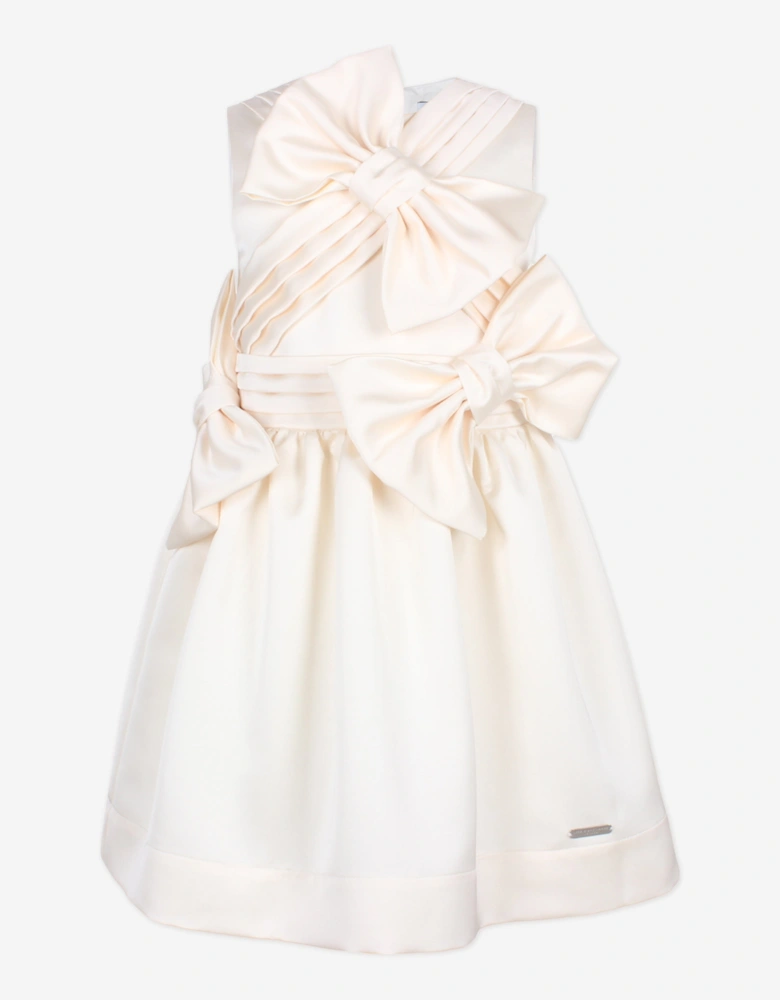 Girls Forever and Always Dress in Ivory