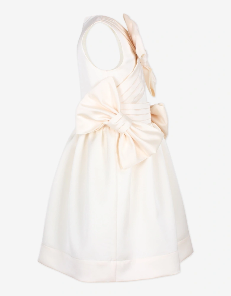 Girls Forever and Always Dress in Ivory