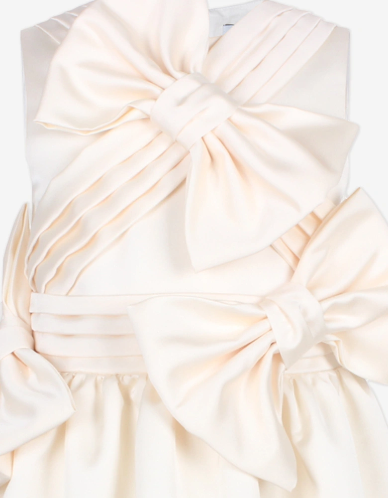 Girls Forever and Always Dress in Ivory