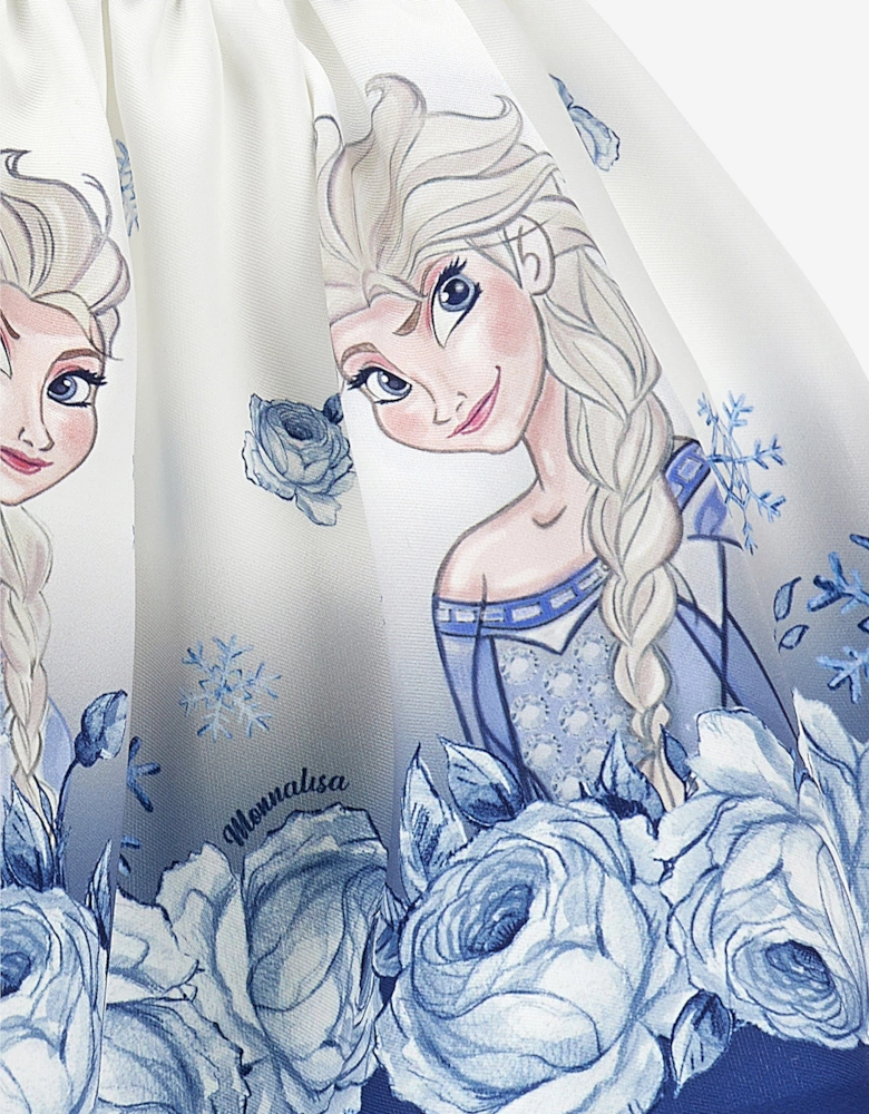Girls Elsa Mikado Skirt in Blue
