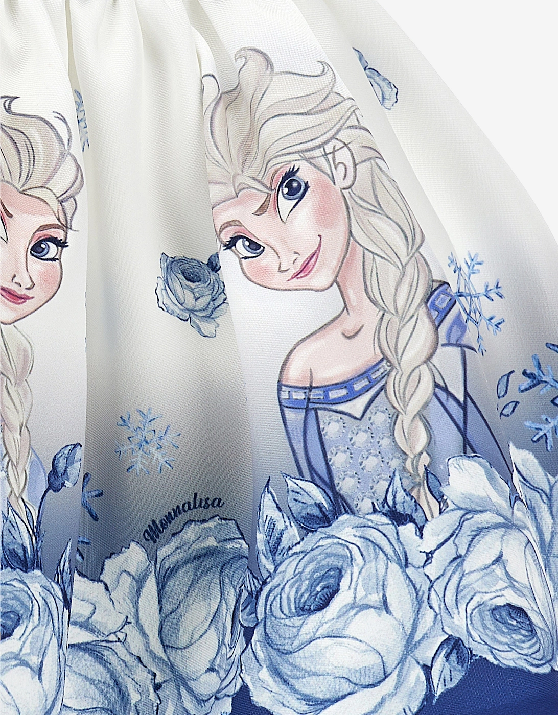 Girls Elsa Mikado Skirt in Blue