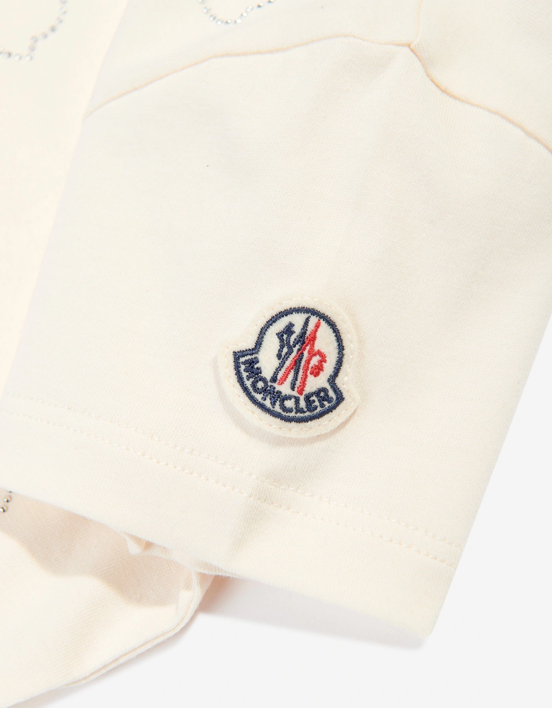 Enfant Girls Logo T-Shirt in Ivory