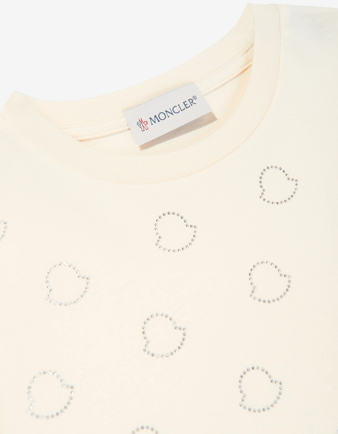 Enfant Girls Logo T-Shirt in Ivory